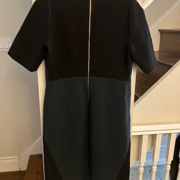 Gray and Black Marni Winter Dress - Picture 8 of 16